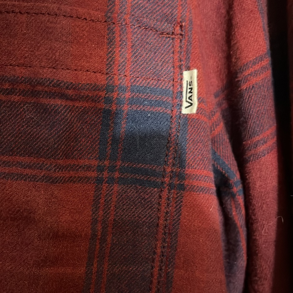 VANS BUTTONDOWN FLANNEL - Picture 5 of 7